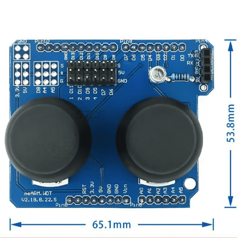 Shield Joystick doble - Imagen 2