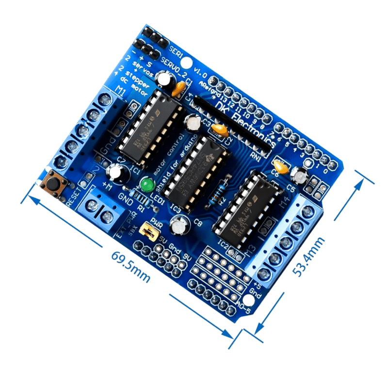 Motor Shield L293D - Imagen 3