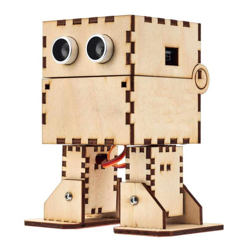 Kit Robot Otto MDF