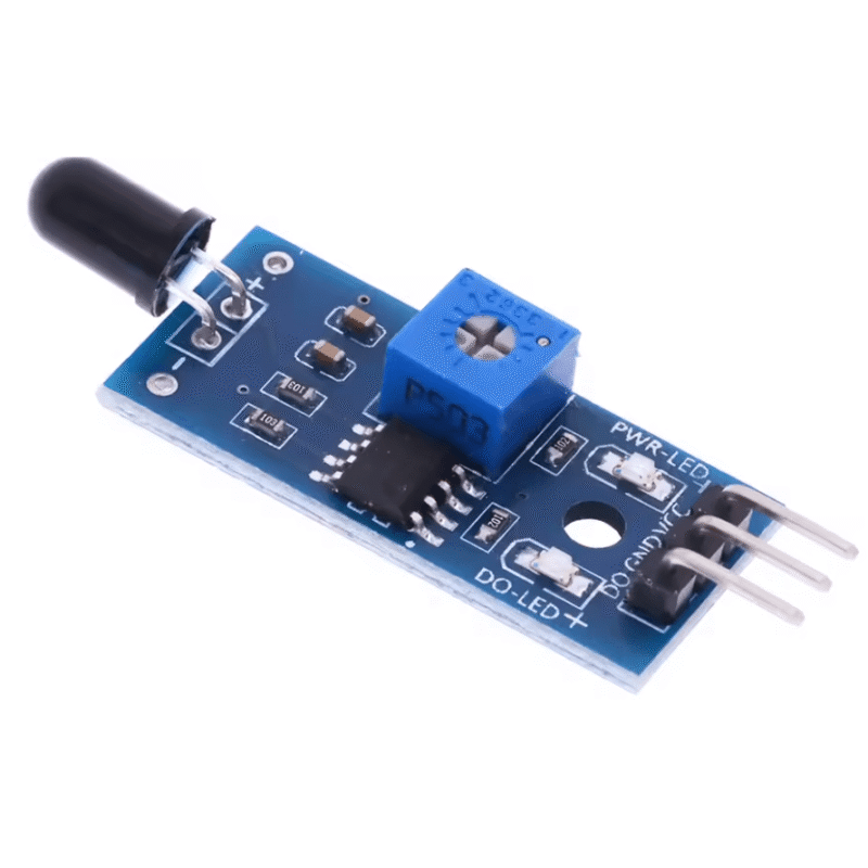 Sensor de flama