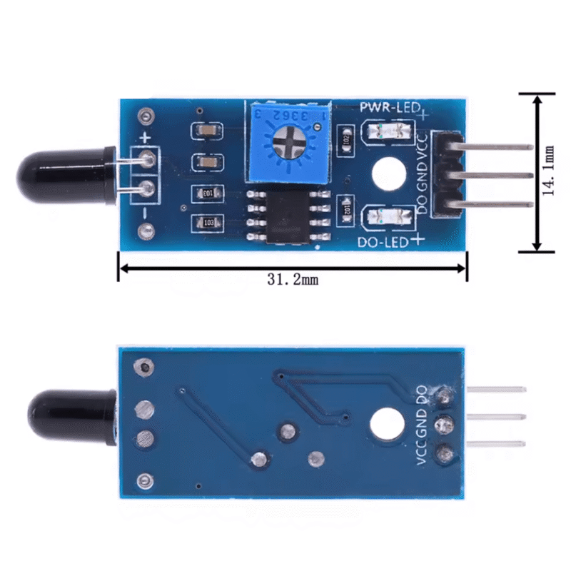 Sensor de flama - Imagen 2